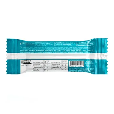 Barra de Proteína Emana Sabor Paçoca com 12g de Proteína 40g