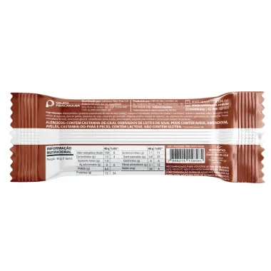 Barra de Proteína Emana Sabor Chocolate com 12g de Proteína 40g