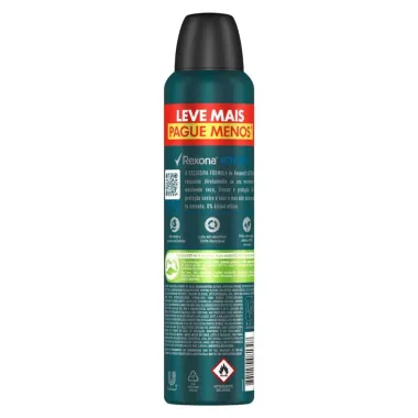 Desodorante Rexona Men Active Dry Aerosol Antitranspirante 72h 250ml Leve Mais Pague Menos