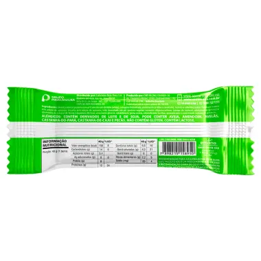 Barra de Proteína Emana Sabor Torta de Limão com 12g de Proteína 40g