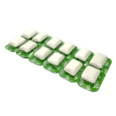 Chiclete Flics Sabor Hortel&atilde; 17g