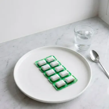 Chiclete Flics Sabor Hortel&atilde; 17g