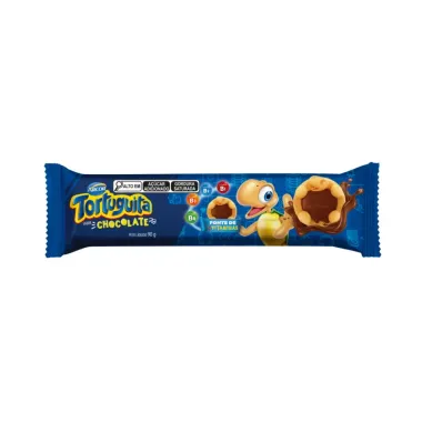 Biscoito Arcor Tortuguita Sabor Chocolate 90g