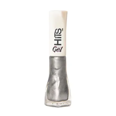 Esmalte Hits Prata Cibernético 8ml