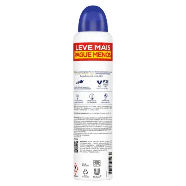 Desodorante Antitranspirante Aerosol Dove Original 250ml Leve Mais Pague Menos