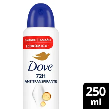 Desodorante Antitranspirante Aerosol Dove Original 250ml Leve Mais Por Menos
