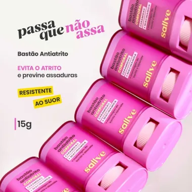 Hidratante Corporal Sallve Bast&atilde;o Antiatrito 15g