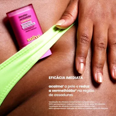 Hidratante Corporal Sallve Bast&atilde;o Antiatrito 15g