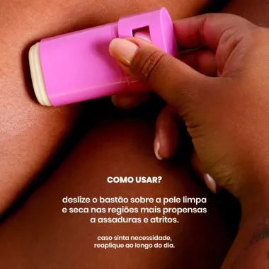 Hidratante Corporal Sallve Bast&atilde;o Antiatrito 15g