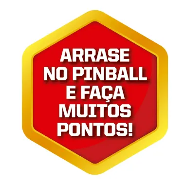 Pinball de Bolso Patrulha Canina Toyng  4+ Anos 1 Unidade