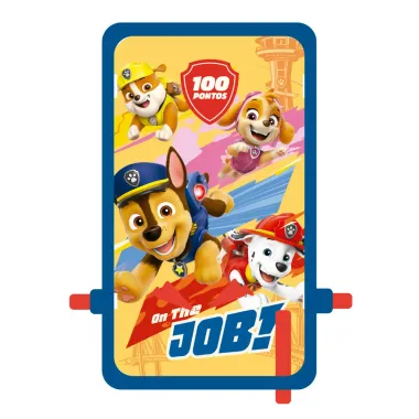 Pinball de Bolso Patrulha Canina Toyng  4+ Anos 1 Unidade