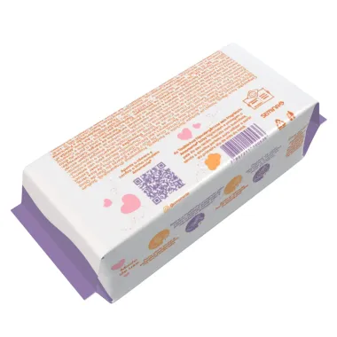 Toalhinhas Umedecidas Amamente Baby Recém Nascido Sem Fragrância 48 Unidades