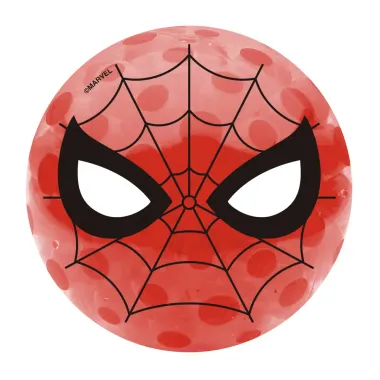 Squish Bola Marvel Spider Man Toyng Macia para Apertar 6+ Anos 1 Unidade