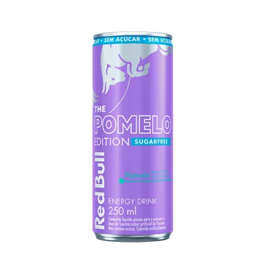 Energético Red Bull The Pomelo Edition Zero Açúcar 250ml