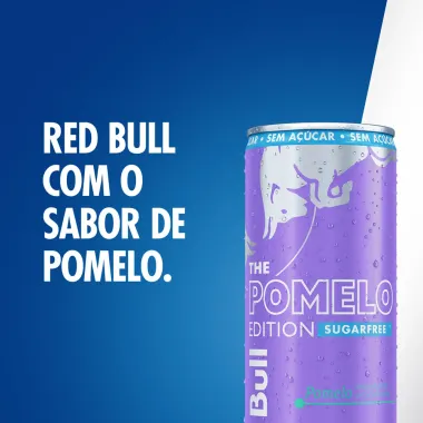Energético Red Bull The Pomelo Edition Zero Açúcar 250ml