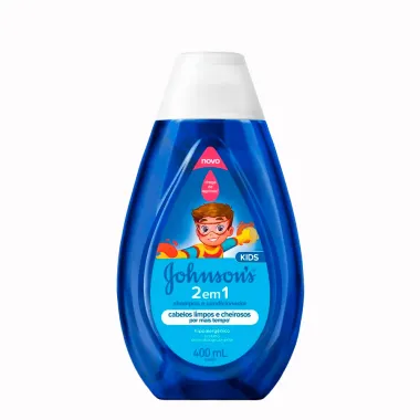 Shampoo e Condicionador Johnson's Kids 2 em 1 400ml