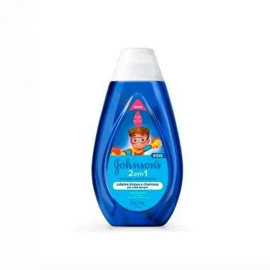 Shampoo e Condicionador Johnson's Kids 2 em 1 200ml