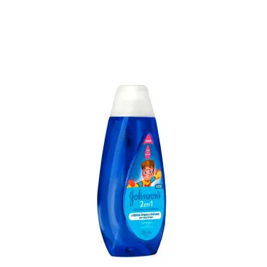 Shampoo e Condicionador Johnson's Kids 2 em 1 200ml