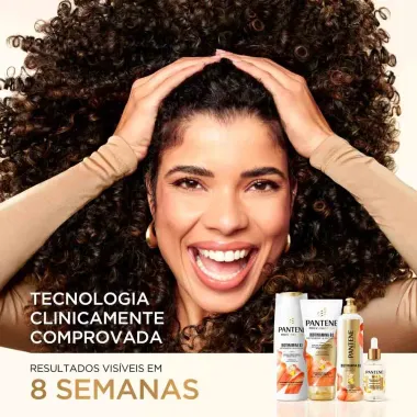 Condicionador Pantene Pro-V Miracles Biotinamida B3 Antiqueda e Nutrição 150ml