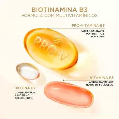 Condicionador Pantene Pro-V Miracles Biotinamida B3 Antiqueda e Nutrição 150ml