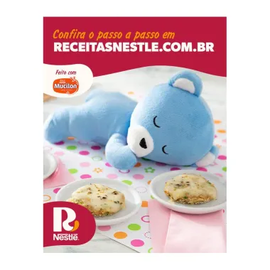 Cereal Infantil Mucilon 5 Cereais Zero 600g