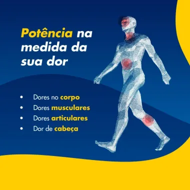 Flanax 550mg Bayer Analgésico com 10 comprimidos