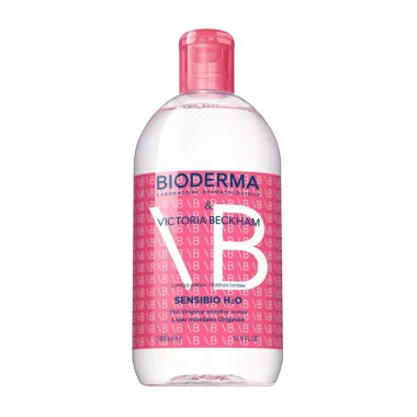 Sensibio H2O Bioderma e Victoria Beckham &Aacute;gua Micelar Demaquilante Calmante Edi&ccedil;&atilde;o Limitada 500ml