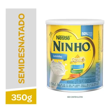 Ninho Levinho Semi Desnatado Forti+ Lata