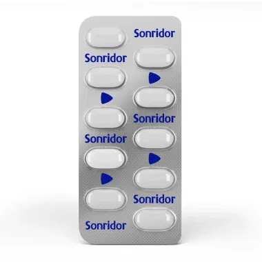 Sonridor 750mg Dor e Febre com 10 Comprimidos