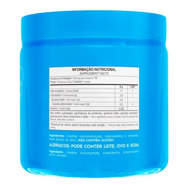Creatina em P&oacute; Probi&oacute;tica Mix Pro Creatine 300g