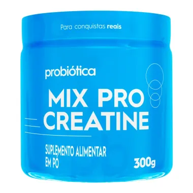 Creatina em P&oacute; Probi&oacute;tica Mix Pro Creatine 300g