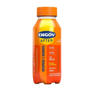 Bebida Engov After Tangerina 250ml Frente