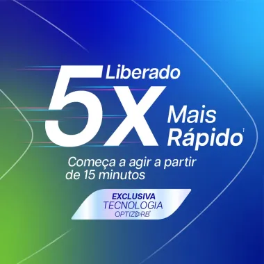 Sonridor Rapid 500mg Dor de Cabe&ccedil;a com 4 Comprimidos Revestidos