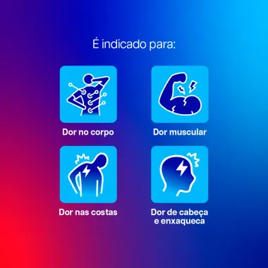Sonridor Rapid + Forte Dor no Corpo com 10 Comprimidos Revestidos