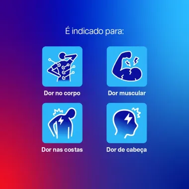 Sonridor Rapid + Forte Dor no Corpo com 10 Comprimidos Revestidos