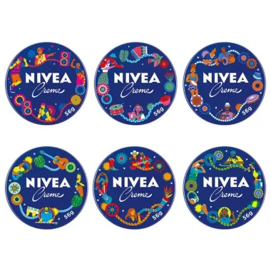 Creme Hidratante Nivea Ritmos Brasileiros 1 Unidade de 56g