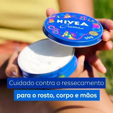 Creme Hidratante Nivea Ritmos Brasileiros Lata Sortidas 1 Unidade 56g