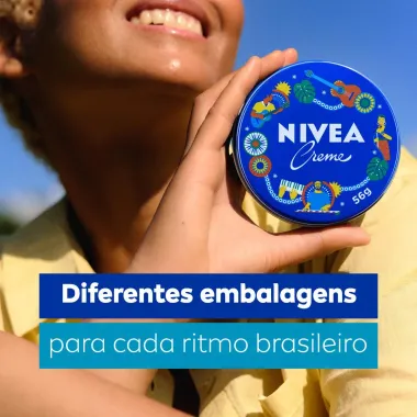 Creme Hidratante Nivea Ritmos Brasileiros Lata Sortidas 1 Unidade 56g