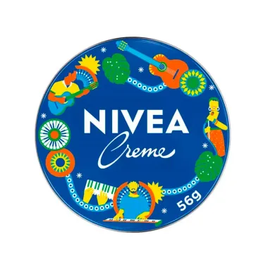 Creme Hidratante Nivea Ritmos Brasileiros Lata Sortidas 1 Unidade 56g