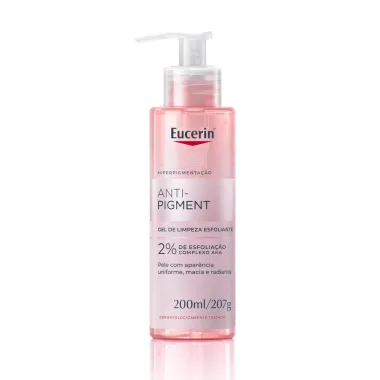 Gel de Limpeza Facial e Corporal Esfoliante Eucerin Anti-Pigment 200ml