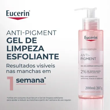 Gel de Limpeza Esfoliante Eucerin Anti-Pigment 200ml