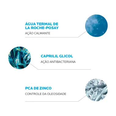 Gel de Limpeza Suave Effaclar Alta Tolerância com 20% de Desconto 300g