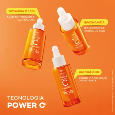 Sérum Concentrado Energizante Actine Darrow Vitamina C 30g