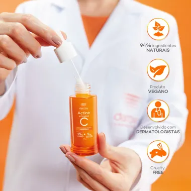Sérum Concentrado Energizante Actine Darrow Vitamina C 30g