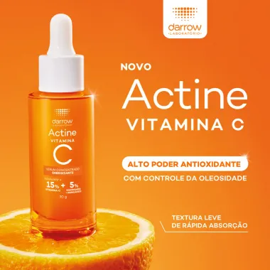 Sérum Concentrado Energizante Actine Darrow Vitamina C 30g