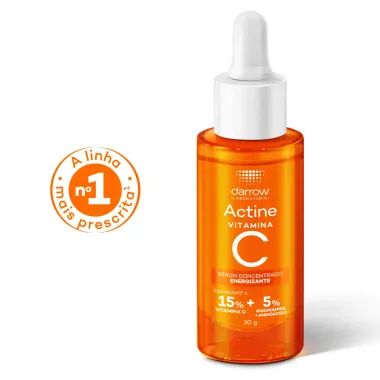 Sérum Concentrado Energizante Actine Darrow Vitamina C 30g