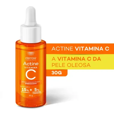 S&eacute;rum Concentrado Energizante Actine Darrow Vitamina C 30g