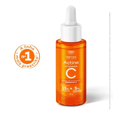 S&eacute;rum Concentrado Energizante Actine Darrow Vitamina C 30g