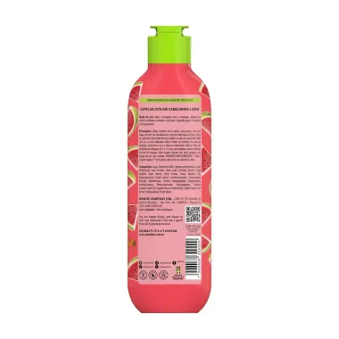 Kit Meu Liso Kids Salon Line Melancia Shampoo Suave 300ml e Condicionador 200ml