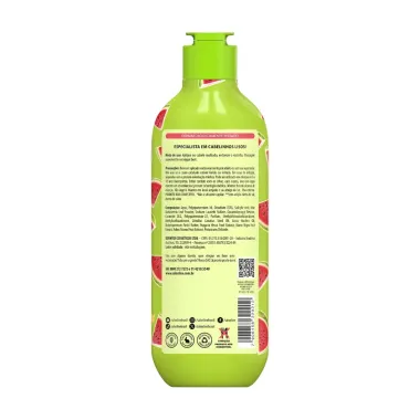 Kit Meu Liso Kids Salon Line Melancia Shampoo Suave 300ml e Condicionador 200ml